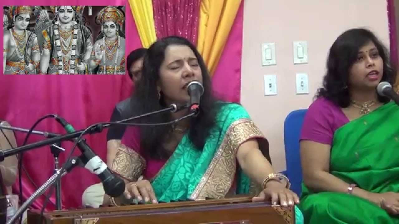 Bhojpuri Live in USA Ram Vivah Geet   Aaj Janakpur Mein   Swasti Pandey  Group