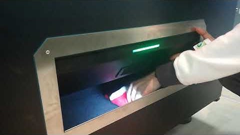 SaveBin recycling automat by IVM