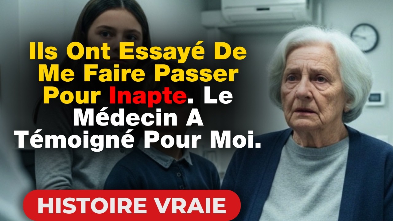 Ils Ont Essayé De Me Faire Passer Pour Inapte. Le Médecin A Témoigné Pour Moi.
