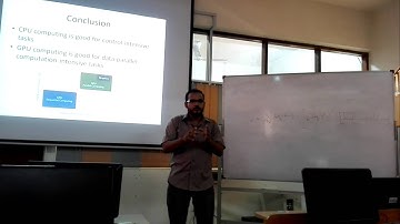 Image processing in cuda presentation