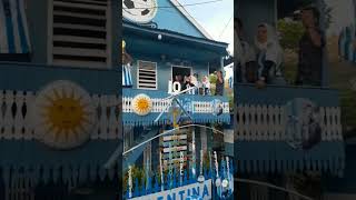 Piala Dunia Mendarat Di Manjopai Di Rumah Argentina Pua Raju