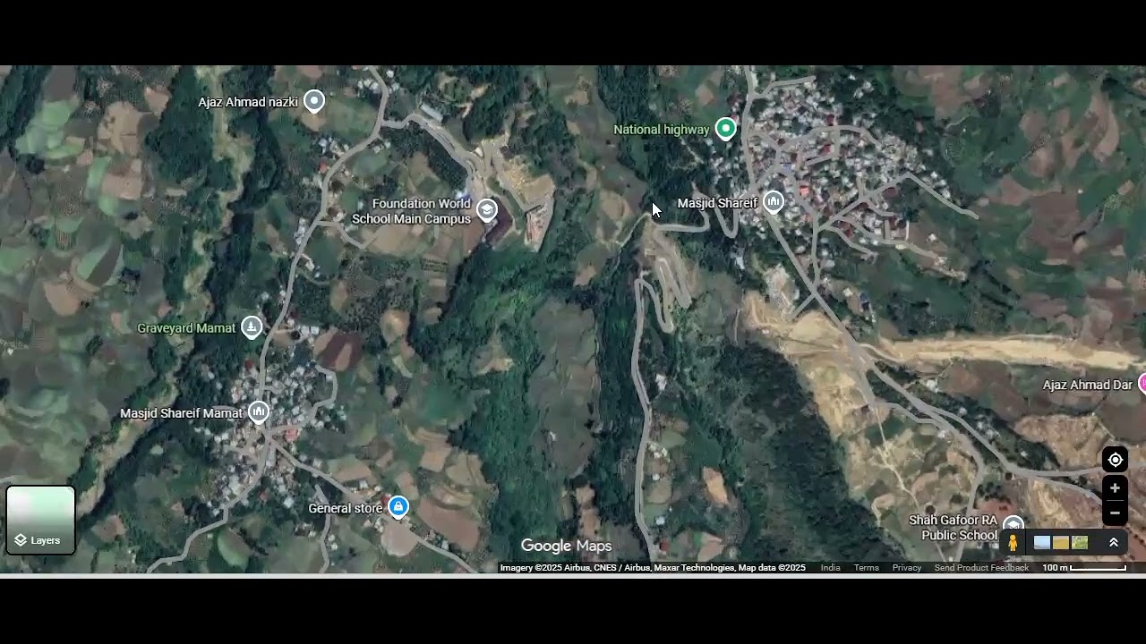 MAPPING KASHMIR’S OUTER RING ROAD TRAJECTORY