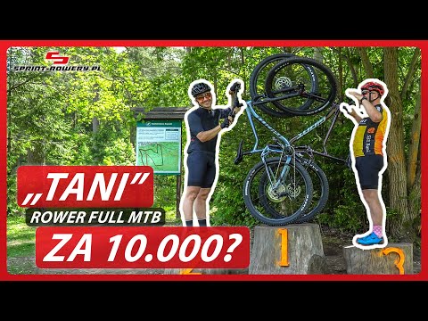 Tani Rower Full Mtb Za 10.000 Czy Ma To Sens! Giant Stance 1 I 2