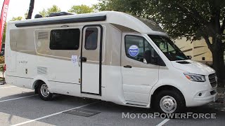 2020 Leisure Unity MB Class C Motorhome on Mercedes-Benz Sprinter Chassis
