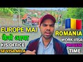 Romania work permit processing time           mujhe kis   