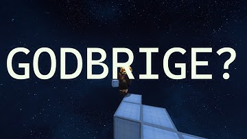 How To DIAGONAL GODBRIDGE With Long Drag! | Minecraft