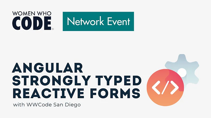 Angular Strongly Typed Reactive Forms | Angular Monthly Meetup