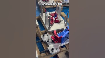 Automotive parts mold # CNCmachining # cnc mill # tornos # solid works # cnc machinist # innovation