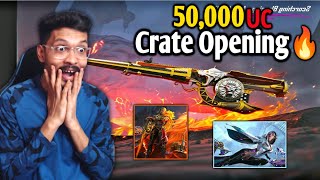 Lukiest 50,000 UC Crate Opening🤩 on Luminous Muse & M762