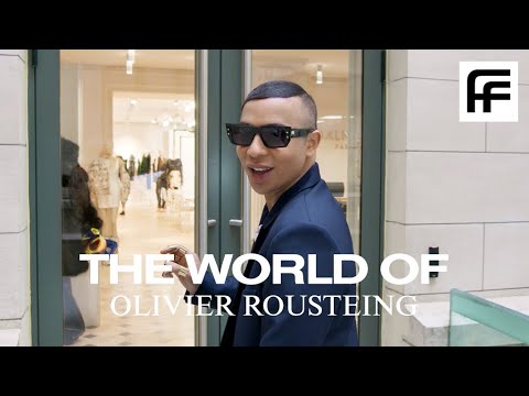 Championing Fashion For Everyone | The World Of Olivier Rousteing | FARFETCH