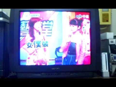 還真的上電視了！雖只有一個鏡頭(短短1~2秒)！
