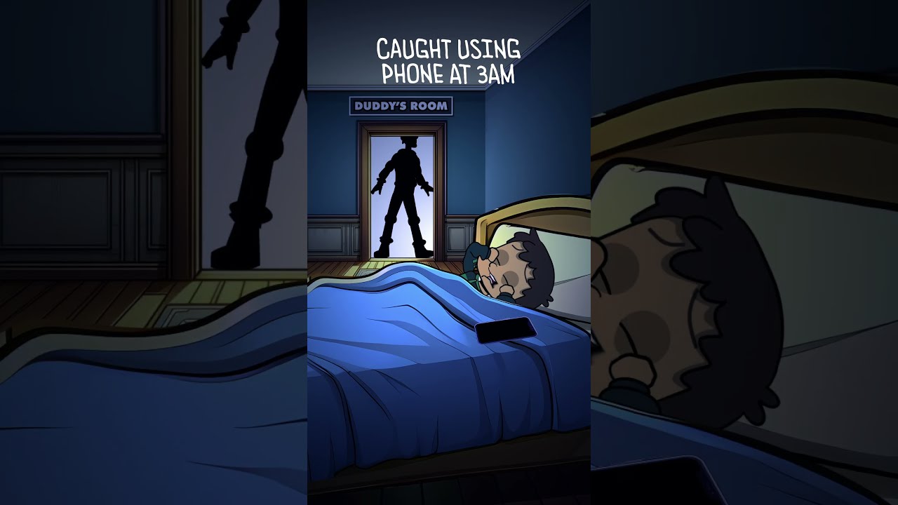 Caught Using Phone At 3am FGTeeV Shorts
