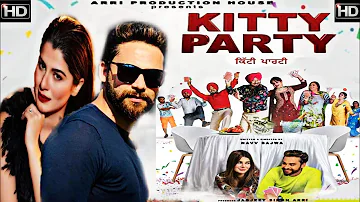 Kitty Party | Trailer | Navv Bajwa | Kainaat Arora | Latest Punjabi Movie | Punjabi  Movies 2020