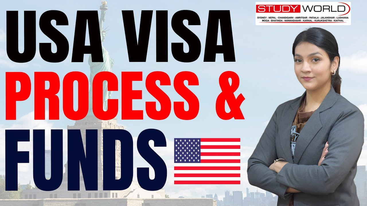 USA study visa process step by step | Funds Requirements | Interview ...