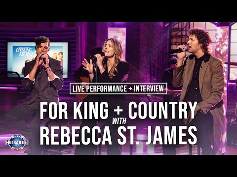 For KING + COUNTRY & Rebecca St. James Perform You Make Everything Beautiful 