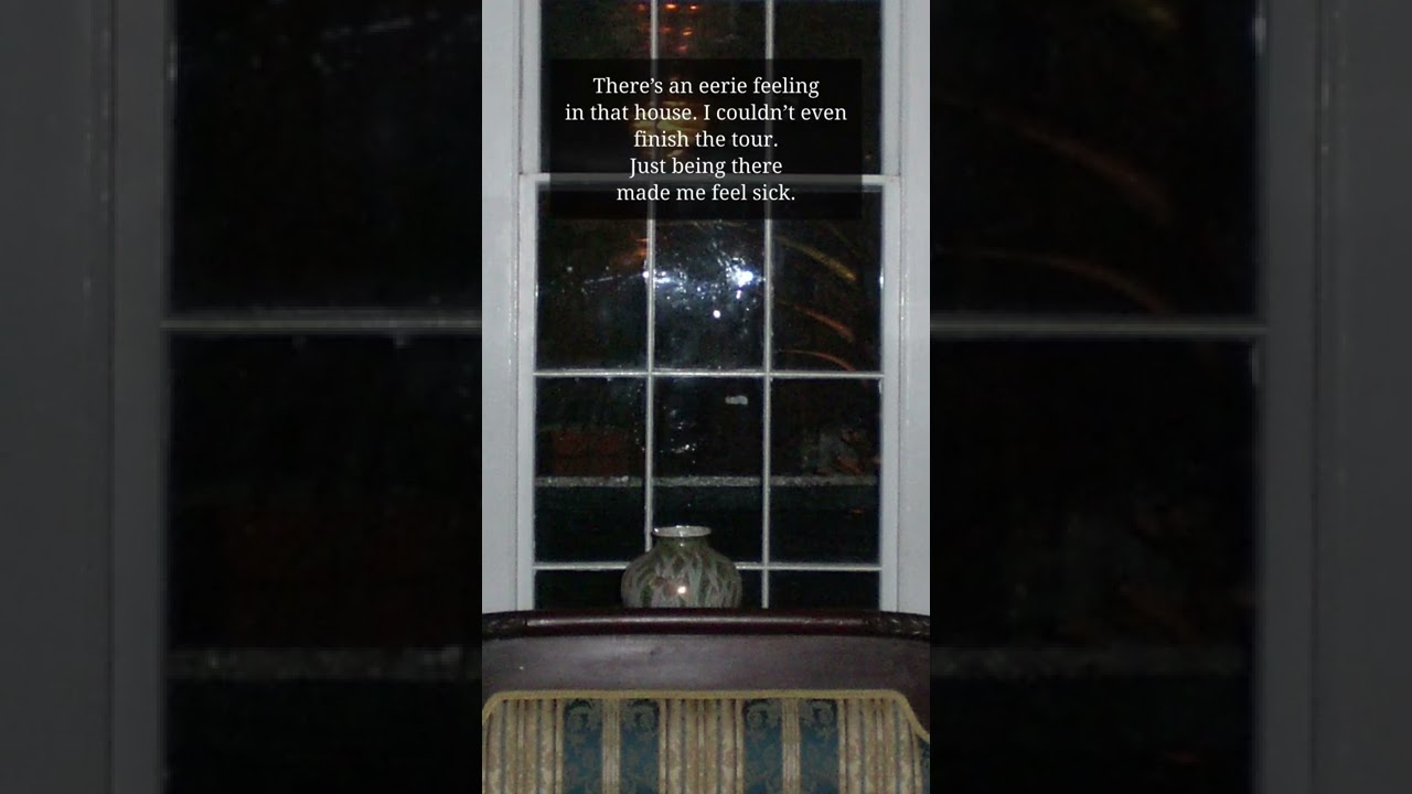 Ghost Caught on Camera in the Sorrel-Weed House 👻 