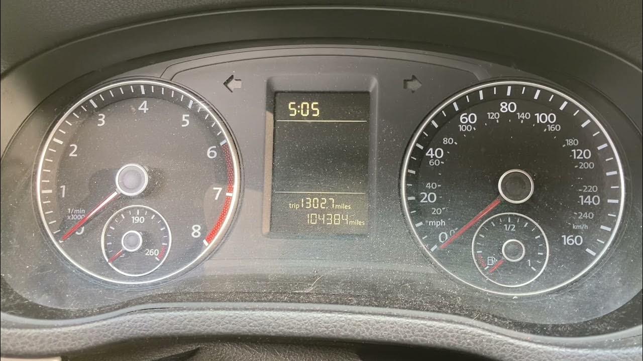 Volkswagen Passat/Jetta limp mode deactivation YouTube