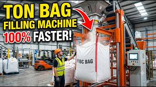 Ton Bag Filling & Packing Machine  Granule, Powder & Sand Automatic Packaging Equipment