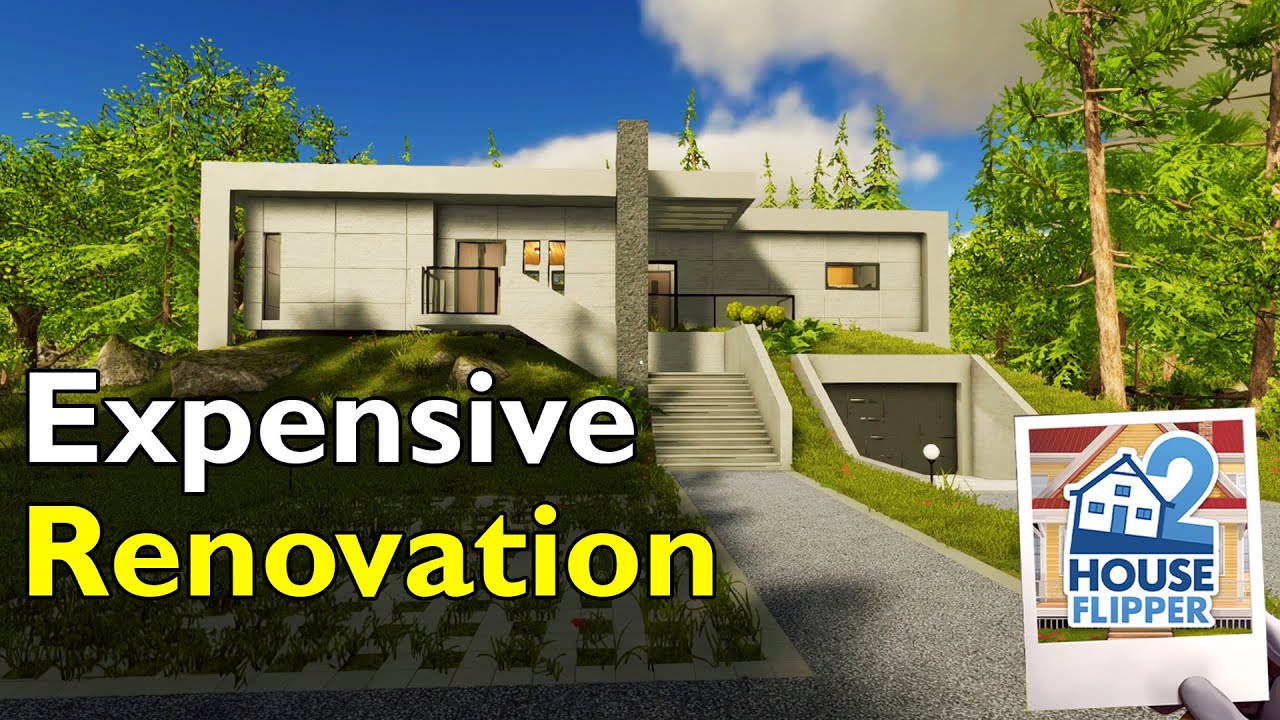 Expensive renovation | House Flipper 2 | Walkthrough - YouTube