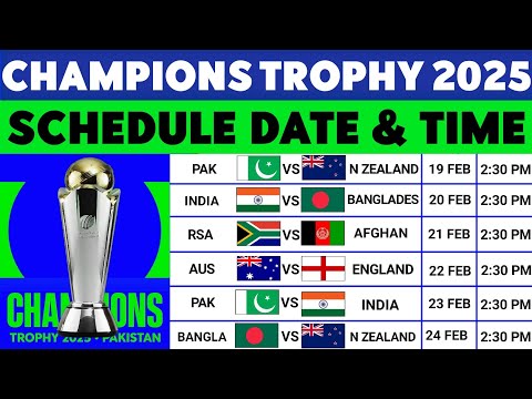 ICC Champions Trophy