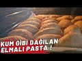 Elmalı Pasta Tarifi | Ağızda Kum Gibi Dağılan Geleneksel Elmalı Pasta