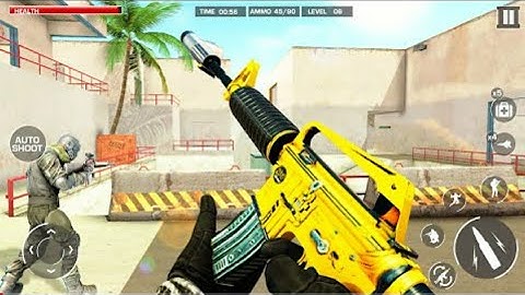 Cover Fire Cover Strike - Offline Shooting Games - Android GamePlay #1