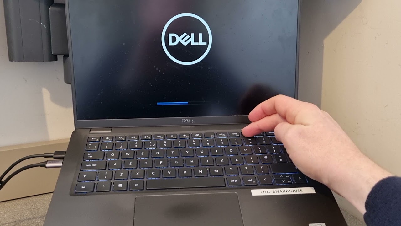 Dell Latitude diagnostics (F12)