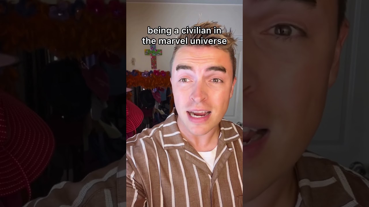being a civilian in the marvel universe 