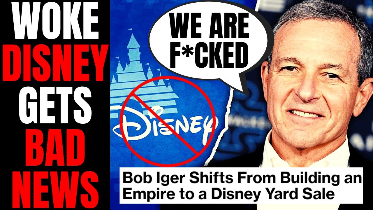 Disney Is Getting DESTROYED And Is DESPERATE For Cash! | Bob Iger SLAMMED By Actors, Writers, Media!