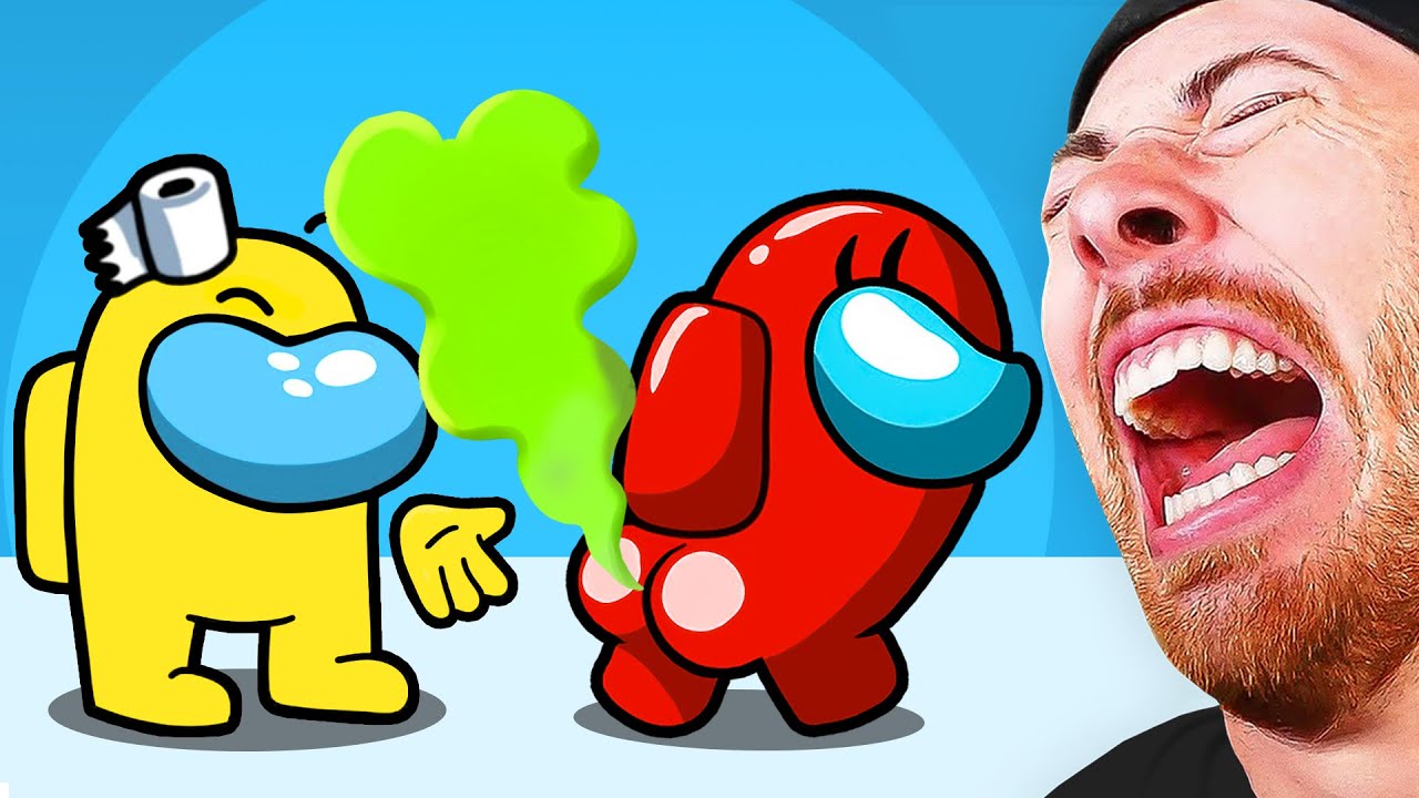 FUNNIEST Among Us Animations! WILL THEY SURVIVE?!