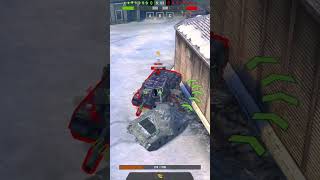 I trapped the TD in the corner… and still died 💀 (WoT Blitz)