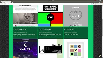 Coursera WD4E capstone