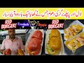 Red and Yellow Unique Sandwich/burger | Street Food Vlog | Red Burger | Street Food@PakistanLife