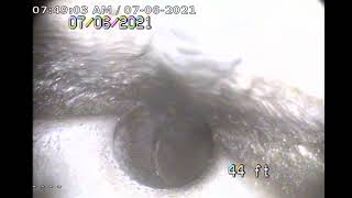 La Mesa sewer video inspection