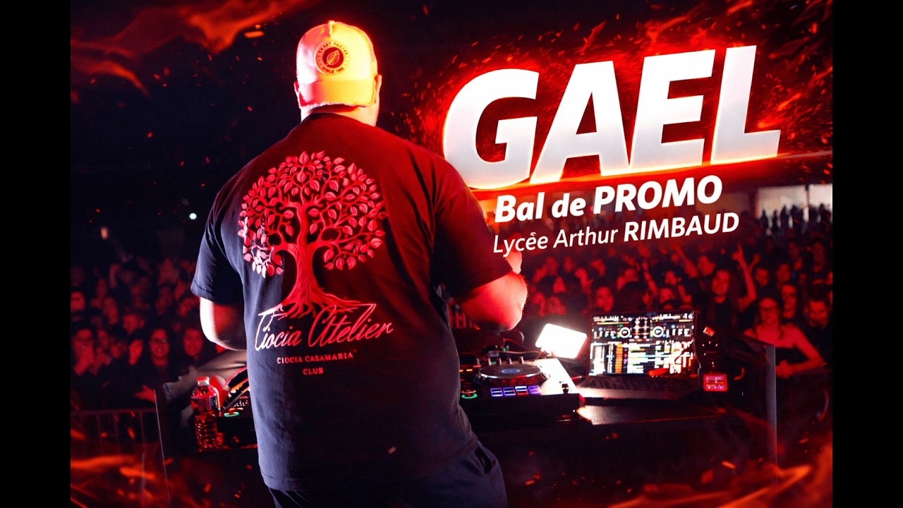Miniature — Bal de Promo Lycée Arthur Rimbaud 2026 / DJ GAEL
