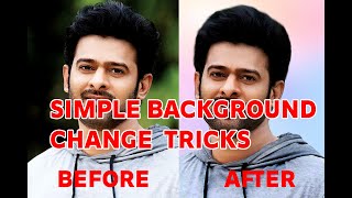 TOP FIVE CHANNEL || SIMPLE BACKGROUND CHANGE || PHOTOSHOPCS3 SOFTWARE screenshot 5