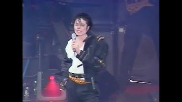Michael Jackson - Dangerous Tour Oslo, Norway July 15, 1992 - Bad (Full Performance In Professional)