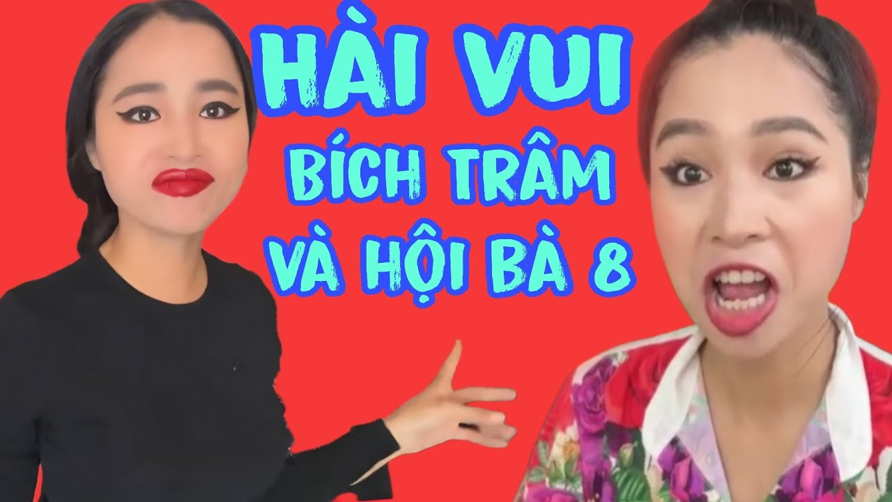 Sáng 5/3 ngày đặc biệt, Hài Vui cùng Bích Trâm và Hội bà Tém ...???