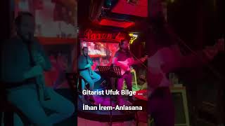 Gitarist Ufuk Bilge-Anlasana 