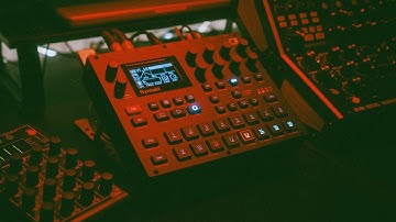 Yan Cook Techno Session | Syntakt