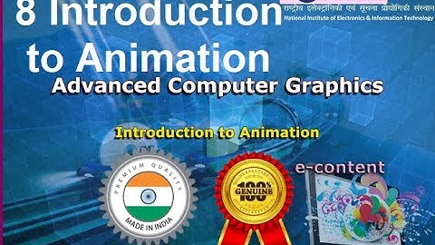ACG 8 Introduction to Animation