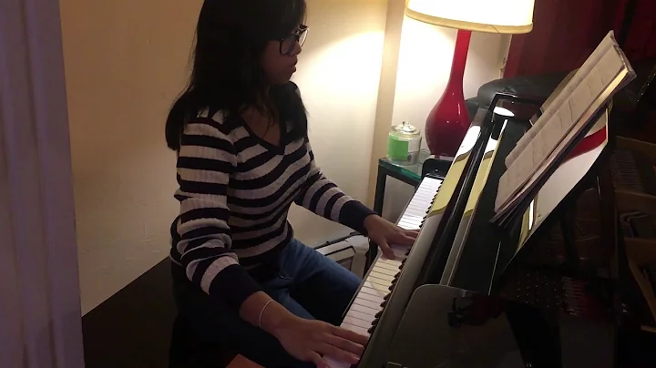Allison Doan, piano, Fryderyk Chopin, Nocturne in ...
