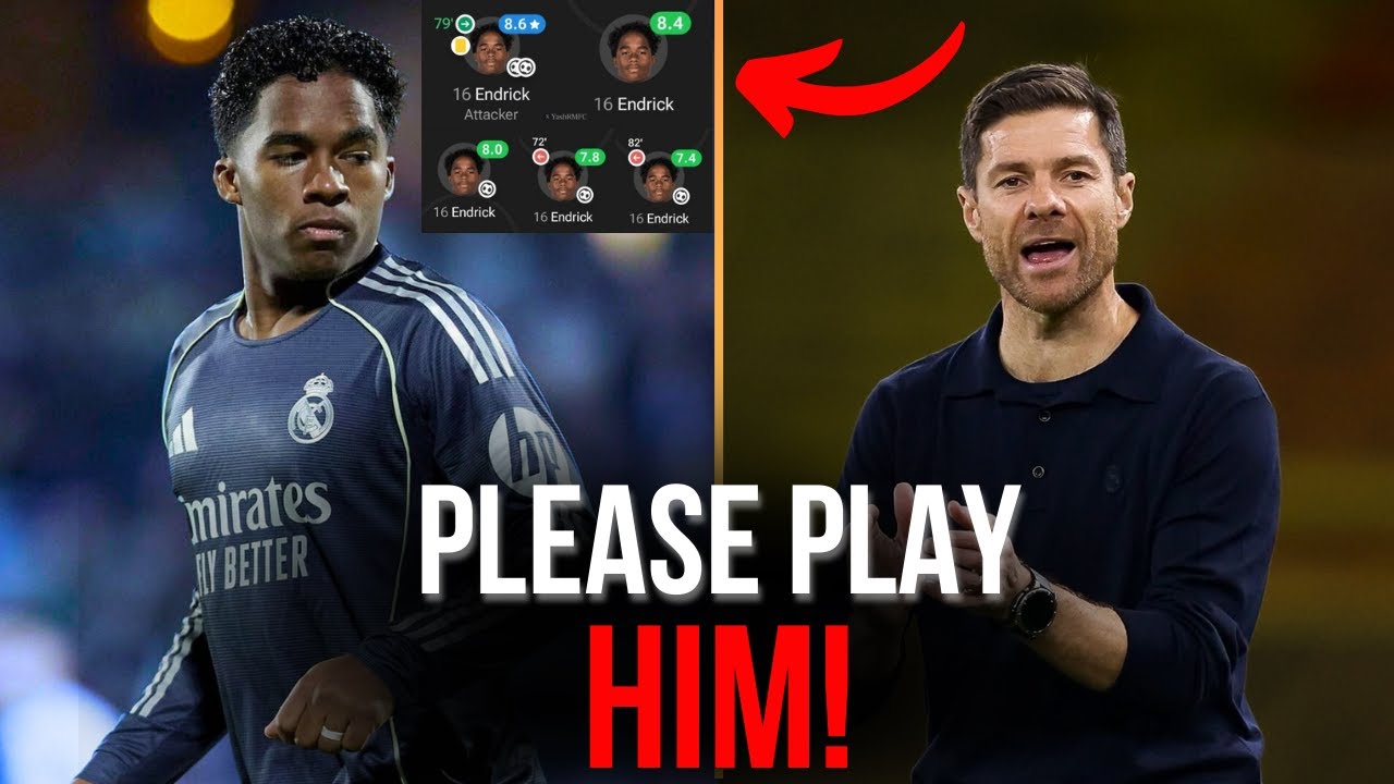 Хаби Алонсо разрушает карьеру Эндрика...