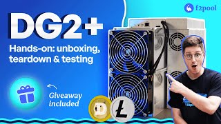 [Giveaway included] ElphaPex DG2+ review: top-tier LTC \& DOGE farm miner with 190 W\/G