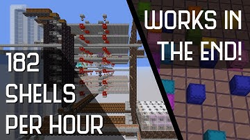 How to Build the Portal-less Shulker Farm [1.17 Java Edition]