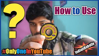 How to Use Solder Wick || Removal of Solder Using Solder Wick By #IndianRobotix