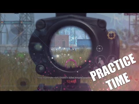 How I Practice ! PUBG MOBILE | dFuZe GOM GAMES
