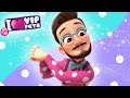 😍 FABIO 😍 VIP PETS 🌈 NEW HAIR, LET'S DARE! ✨ CARTOONS and VIDEOS for KIDS in ENGLISH