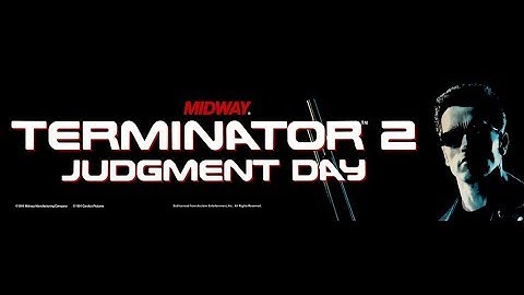 Terminator 2 Judgment Day (1991) Arcade by Midway