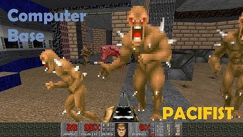 Doom 2: Pacifist run for Buzzerb5x9x